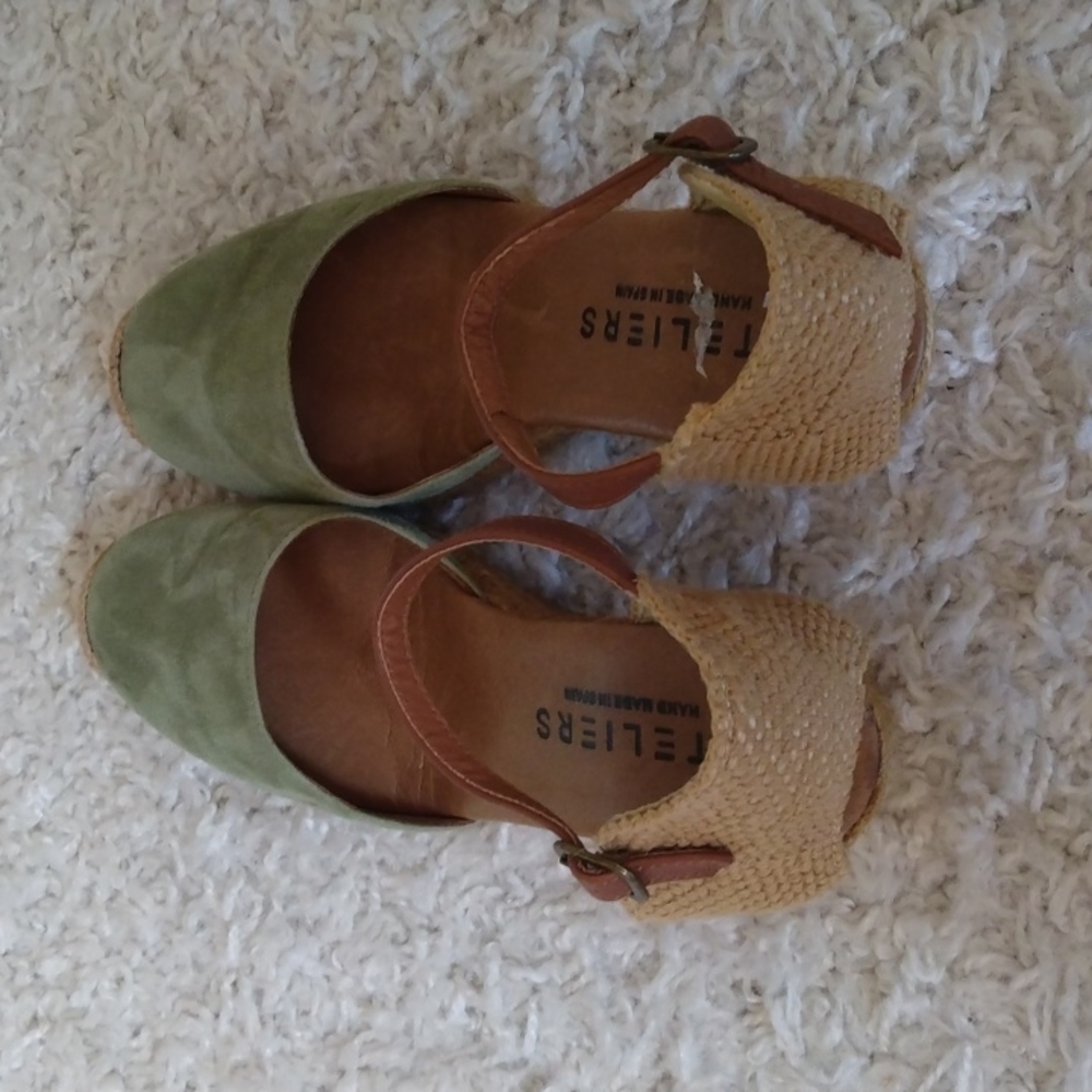 Ateliers Made In Spain Espadrilles Shoes. - Picture 3 of 9